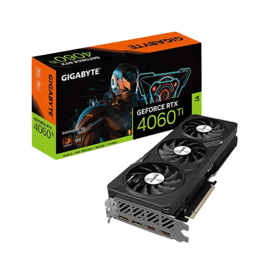 Gigabyte GeForce RTX 4060 Ti Gaming OC 8GB GDDR6 128-bit Graphics Card