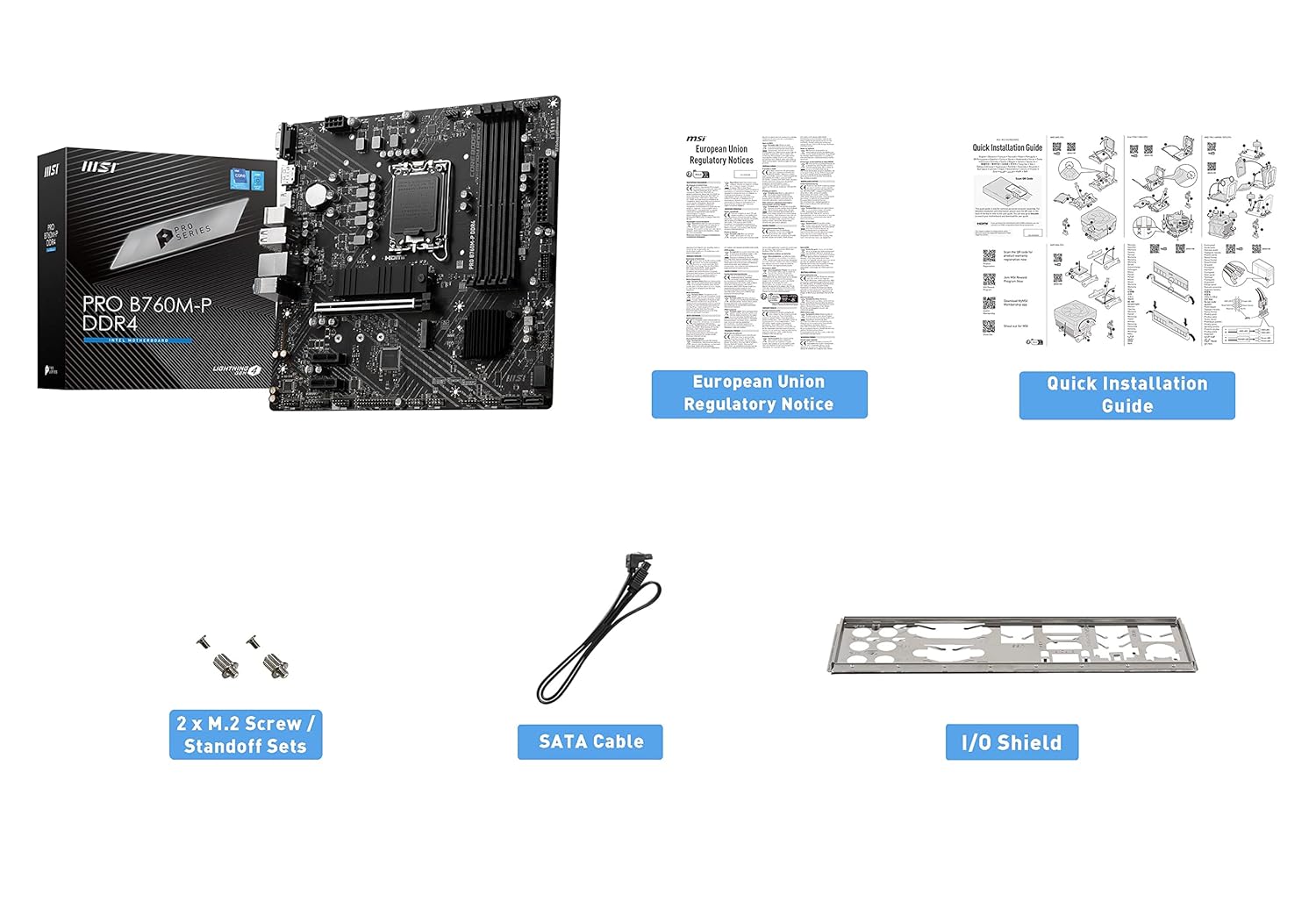 B760 M-P PRO DDR4