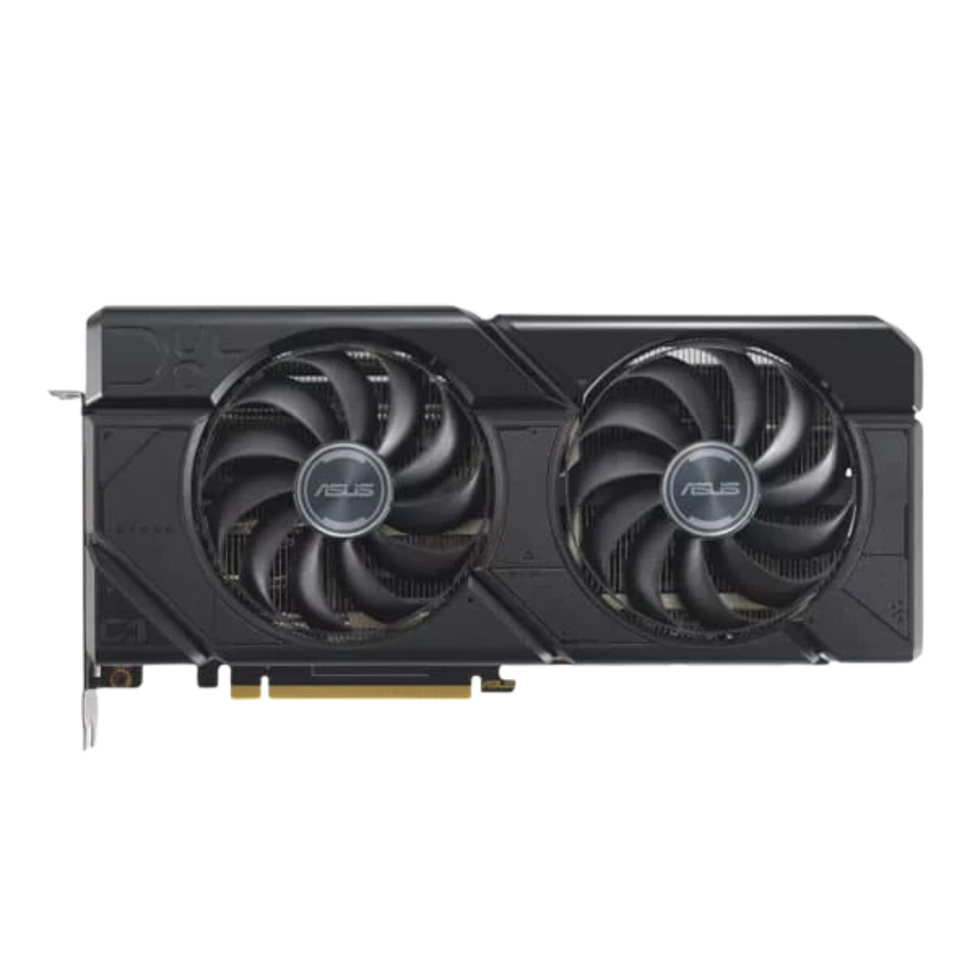 Asus Dual Radeon RX 7800 XT OC Edition 16GB GDDR6 256-bit Gaming Graphics Card