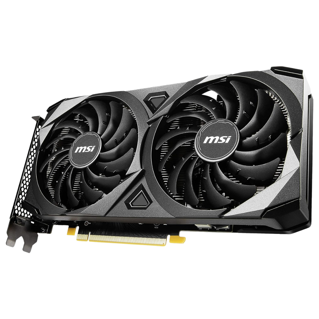 Msi Geforce RTX 3060 Ventus 2X OC LHR 12GB GDDR6 192-bit Gaming Graphics Card