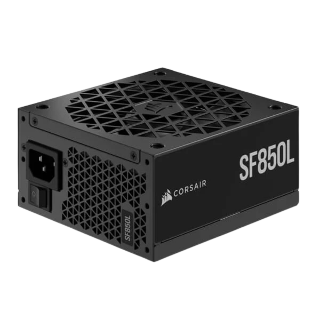 Corsair SF850L SFX SMPS - 850 Watt 80 Plus Gold Certification Fully Modular ATX 3.0 PSU with Active PFC (CP-9020245-IN)