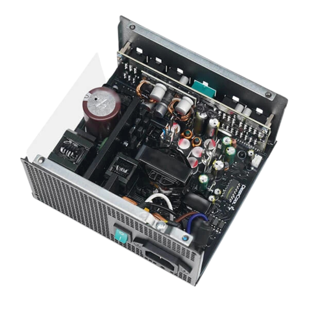 DeepCool PN850M ATX 3.1 SMPS - 850 Watt 80 Plus Gold Certification Fully Modular PSU with Active PFC