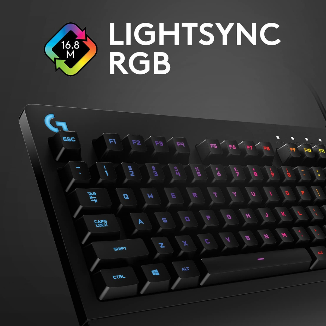 G213 RGB GAMING KEY BOARD