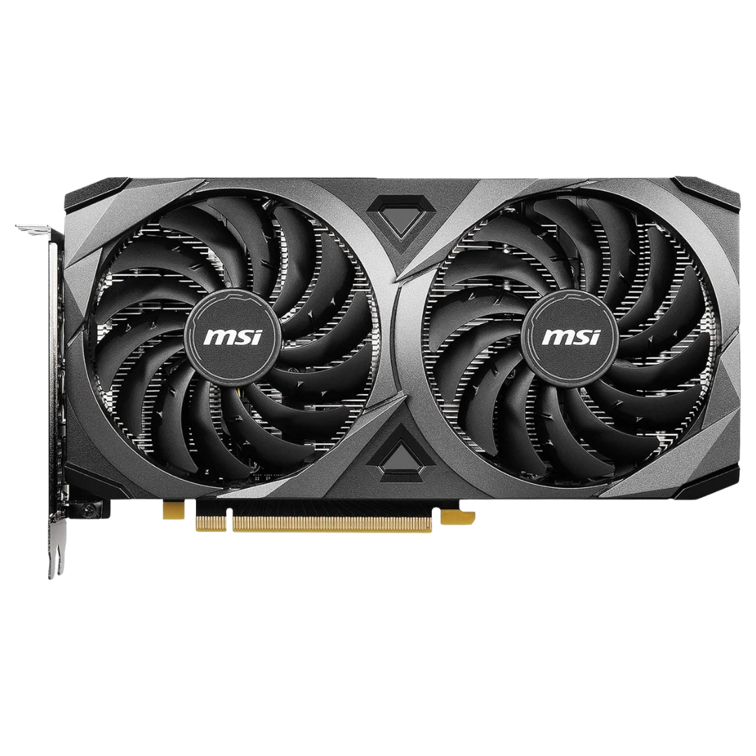 Msi Geforce RTX 3060 Ventus 2X OC LHR 12GB GDDR6 192-bit Gaming Graphics Card