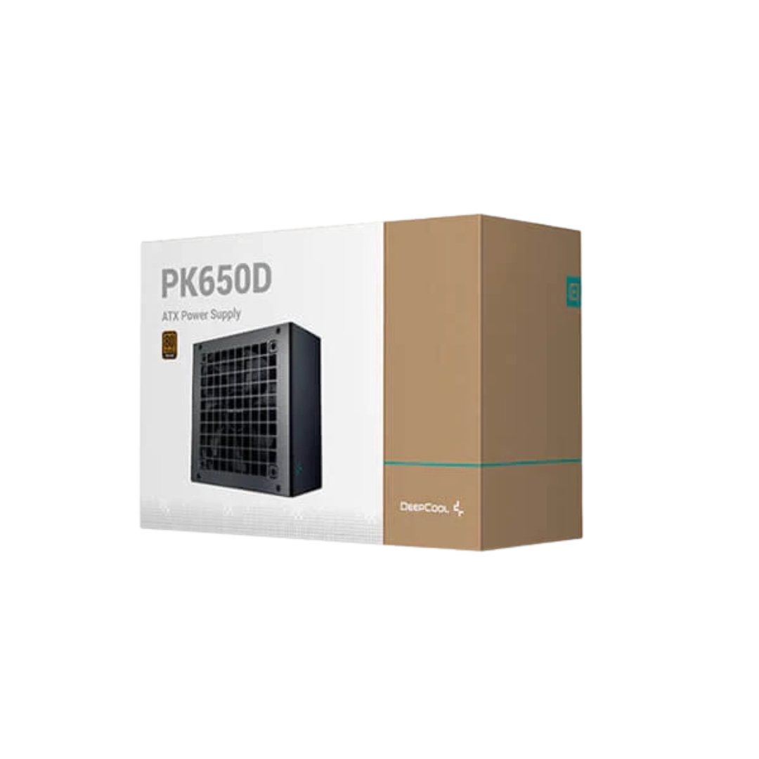 Deepcool PK650D SMPS - 650 Watt 80 Plus Bronze Certification PSU With Active PFC