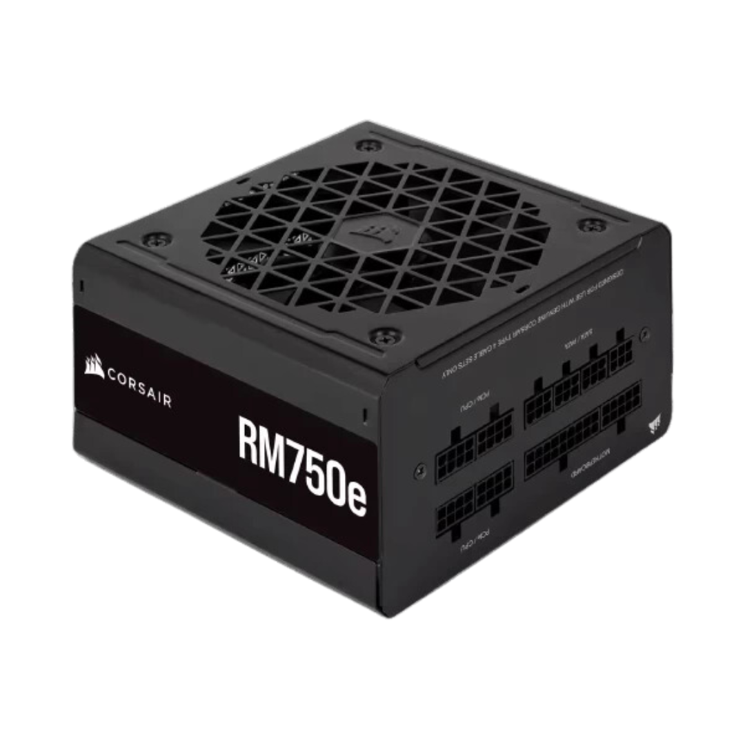 Corsair RM750e SMPS - 750 Watt 80 Plus Gold Certification Fully Modular ATX 3.0 PSU (CP-9020262-IN)