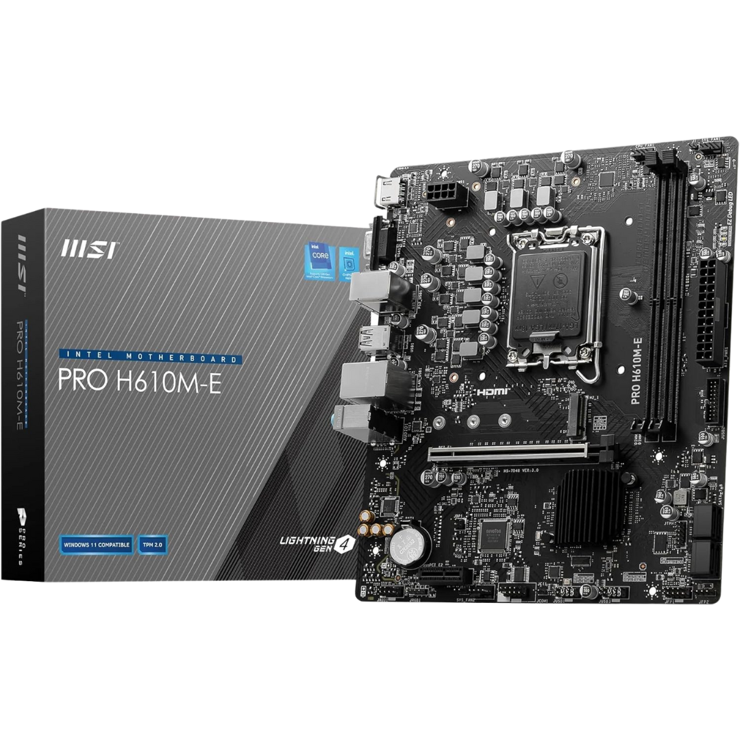 H610 M-E PRO DDR5