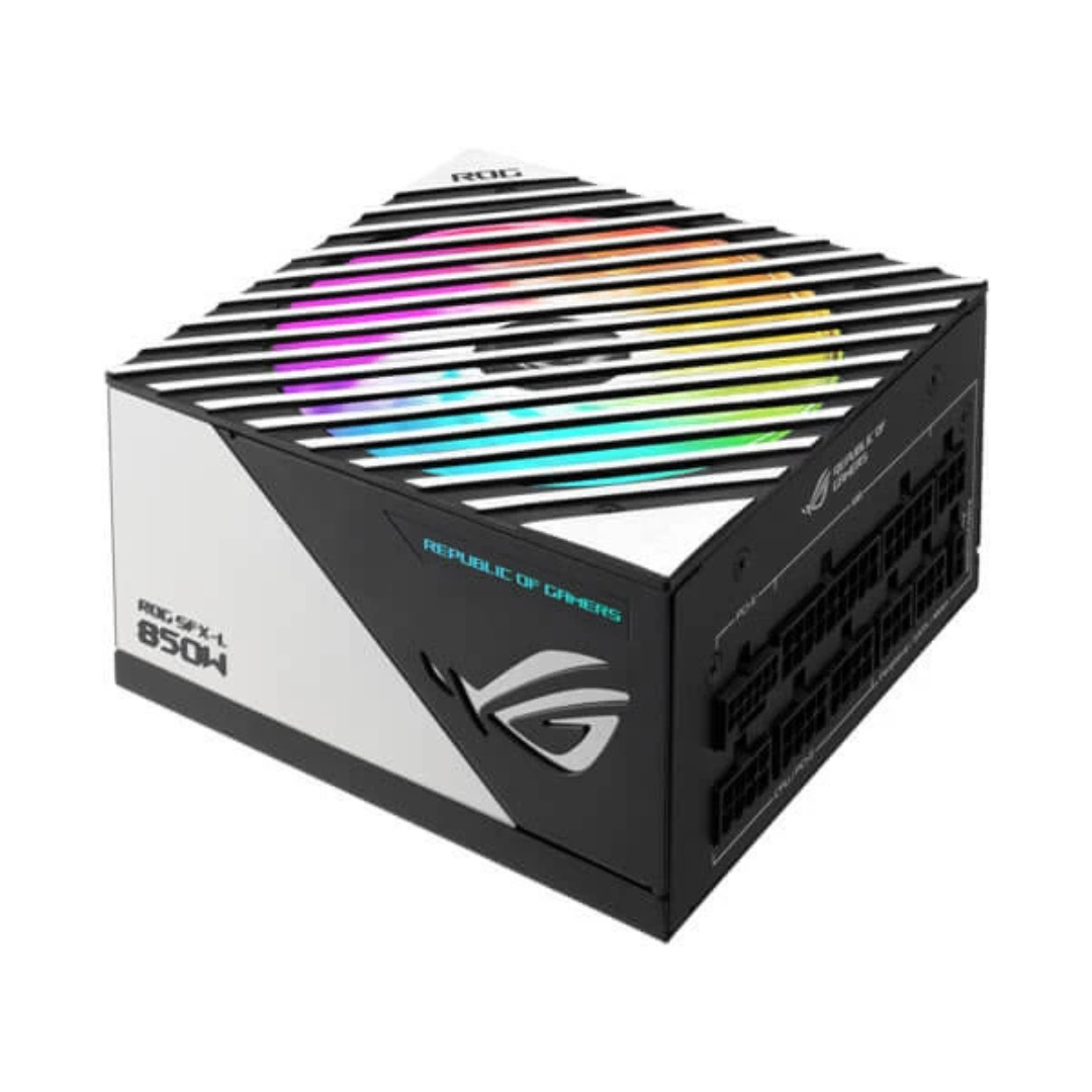 Asus ROG Loki SFX-L 850W Platinum ATX 3.0 SMPS – 850 Watt 80 Plus Platinum Certification Fully Modular PSU with Active PFC