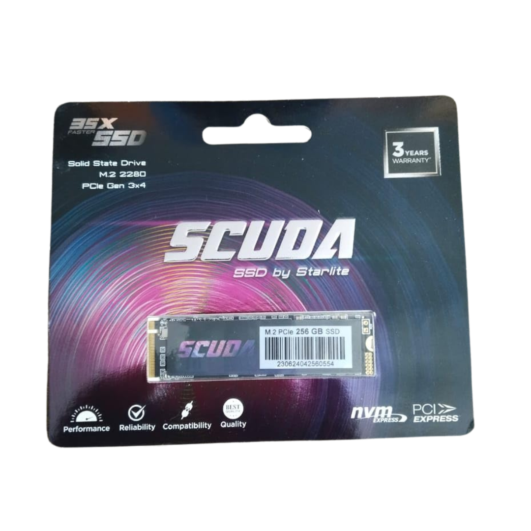 SCUDA SSD 512GB NVME