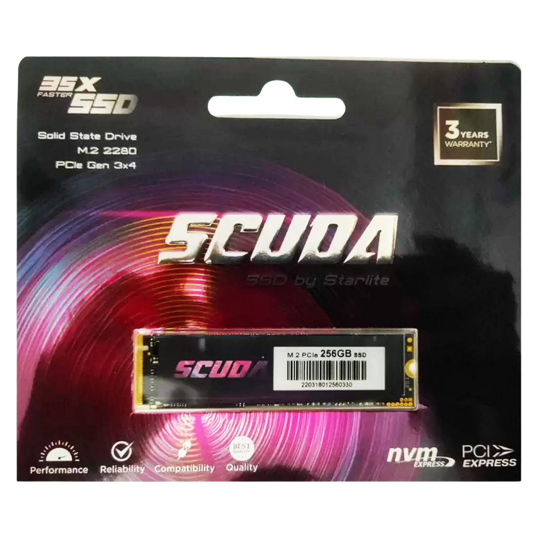 SCUDA SSD 256GB NVME