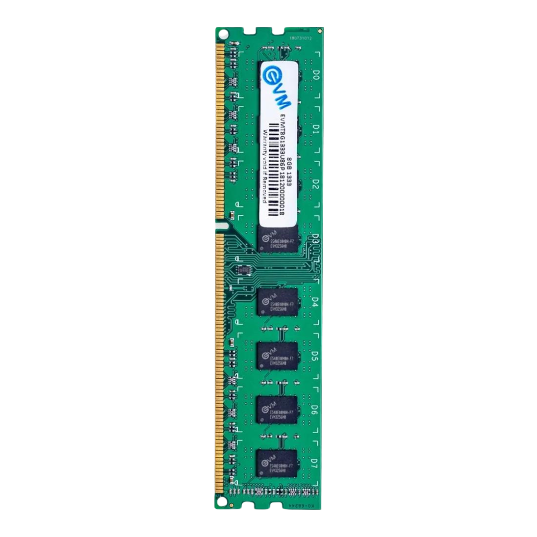 EVM RAM (Desktop) 8GB DDR3 1333 MHZ