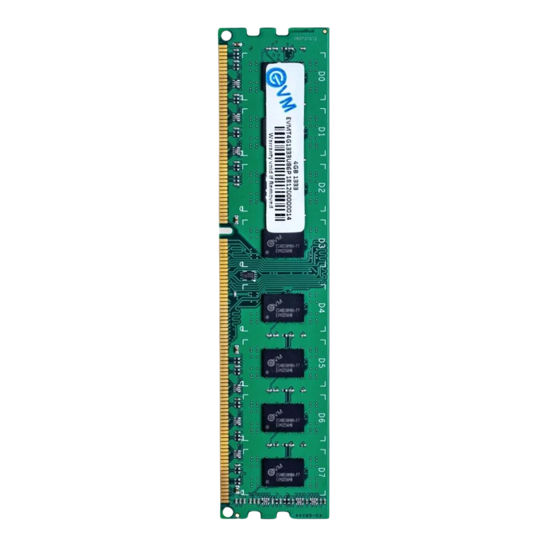 EVM RAM (Desktop) 4GB DDR3 1333MHZ