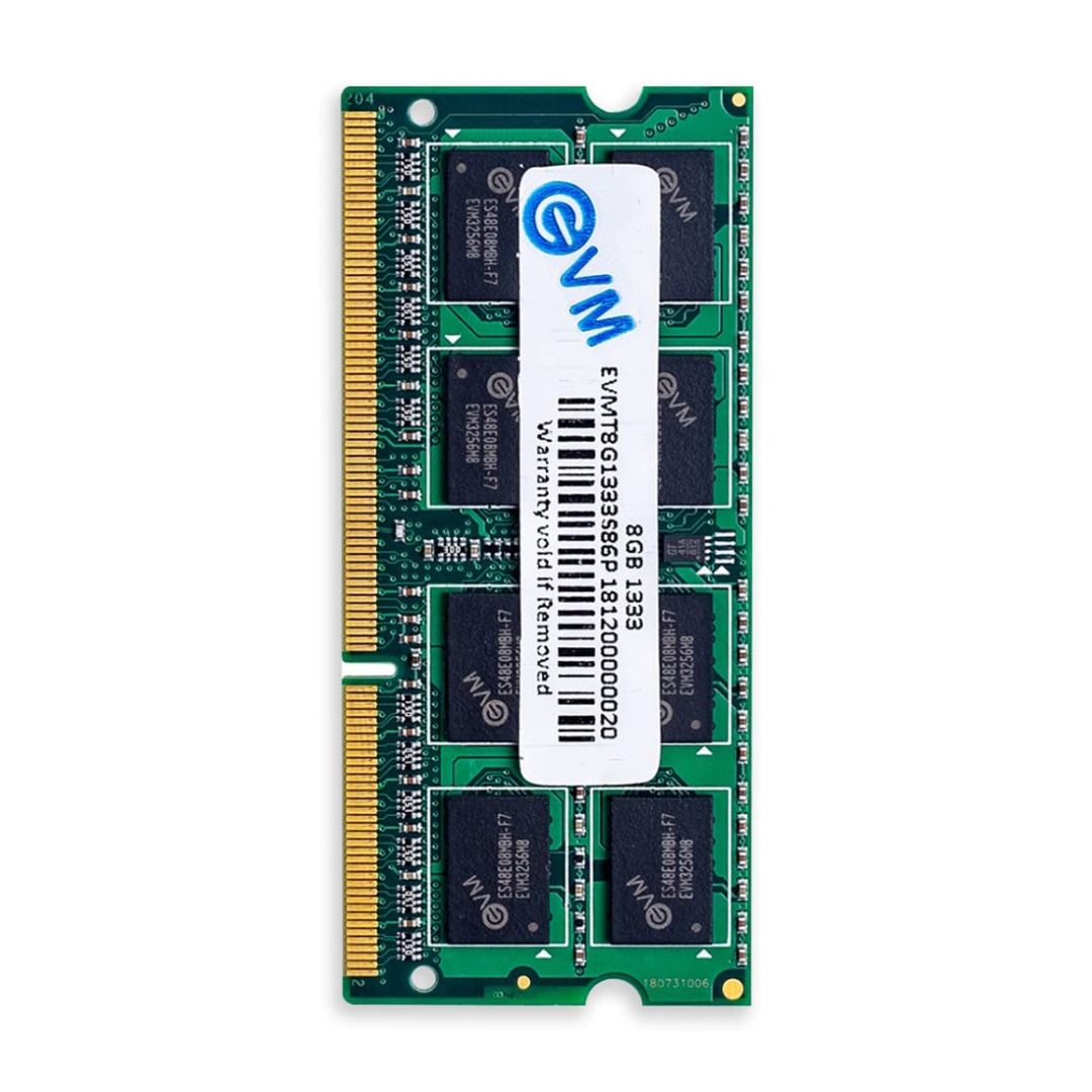 EVM RAM (Laptop) 8GB DDR3 1333 MHZ