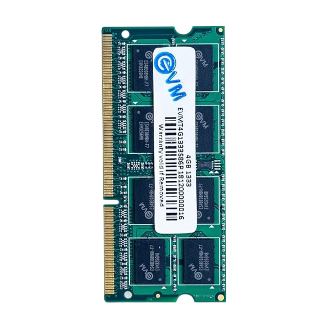 EVM RAM (Laptop) 4GB DDR3 1333MHZ