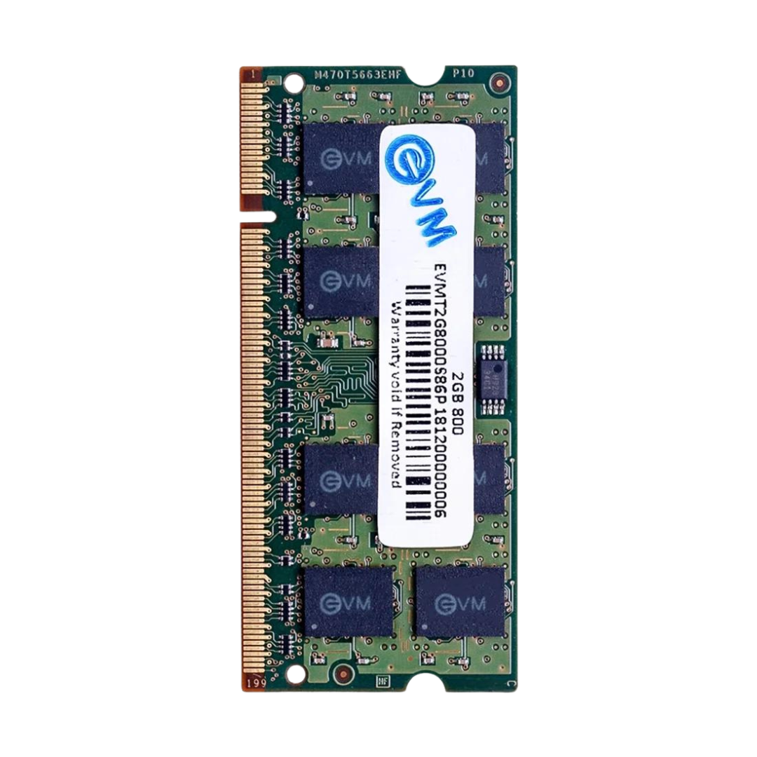 EVM RAM (Laptop) 2GB DDR2 800MHZ