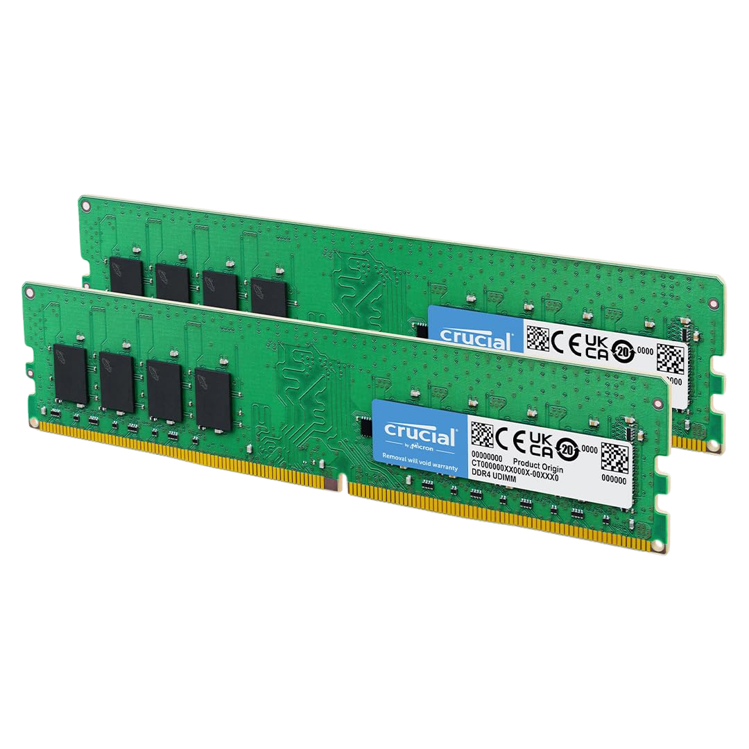 CRUCIAL RAM (Desktop) 16GB DDR4 3200MHZ