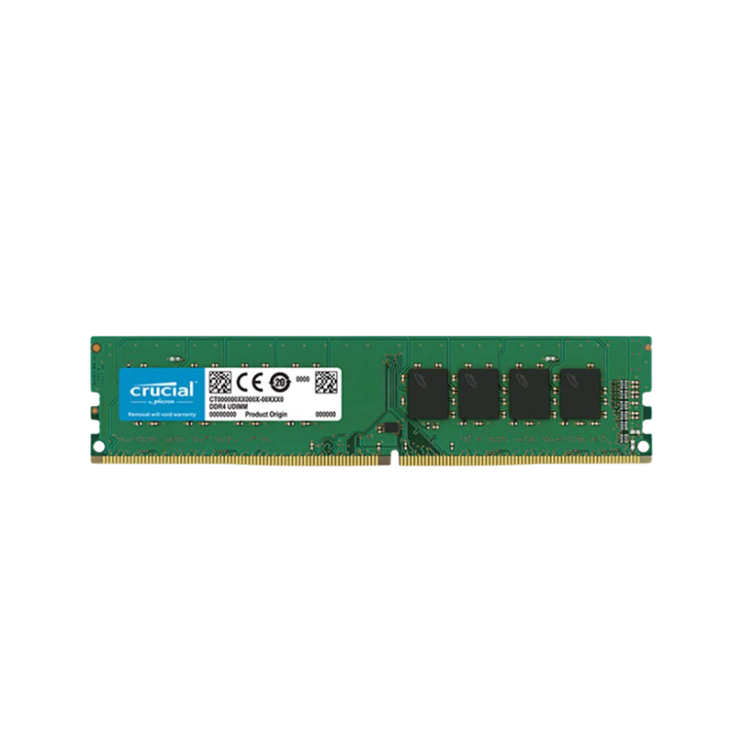 CRUCIAL RAM (Desktop) 8GB DDR4 2666MHZ