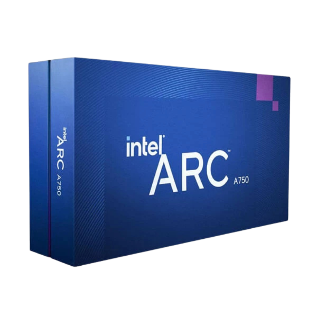 Intel Arc A750 Limited Edition 8GB GDDR6 256-bit Gaming Graphics Card