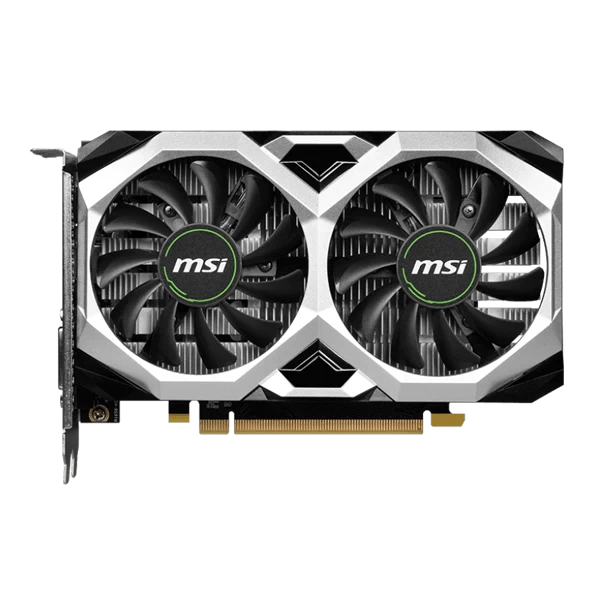 MSI GeForce GTX 1650 D6 Ventus XS OCV3 4GB GDDR6 128-bit Gaming Graphics Card