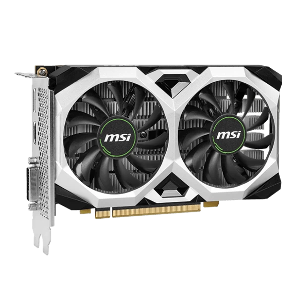 MSI GeForce GTX 1650 D6 Ventus XS OCV3 4GB GDDR6 128-bit Gaming Graphics Card