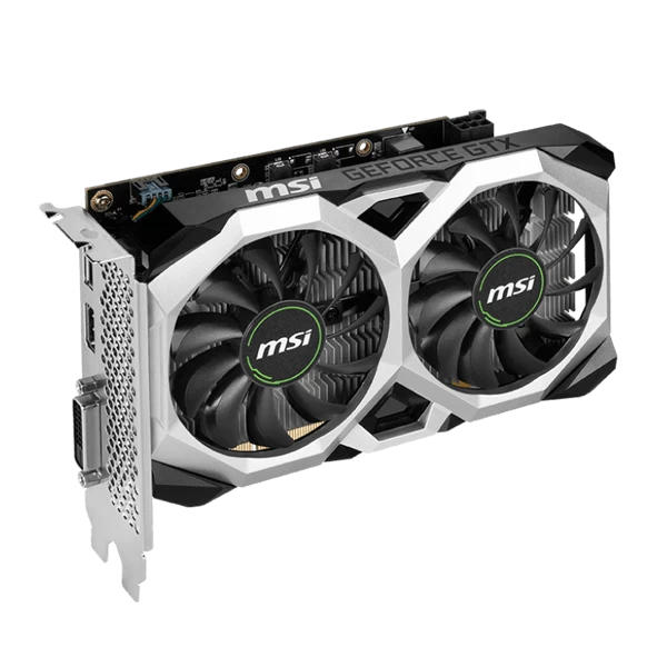 MSI GeForce GTX 1650 D6 Ventus XS OCV3 4GB GDDR6 128-bit Gaming Graphics Card