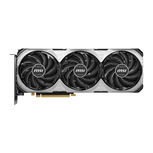 MSI GeForce RTX 4060 Ti Ventus 3X E OC 8GB GDDR6 128-bit Gaming Graphics Card