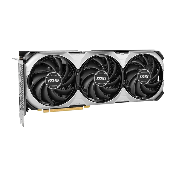 MSI GeForce RTX 4060 Ti Ventus 3X E OC 8GB GDDR6 128-bit Gaming Graphics Card